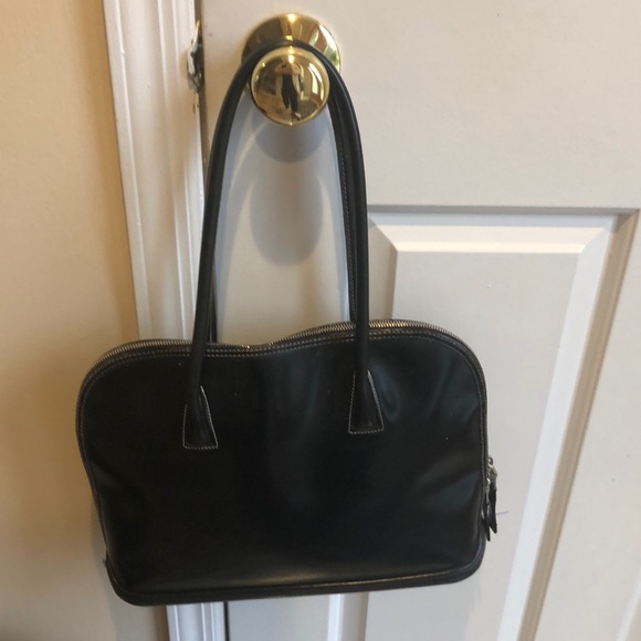 Dooney Bourke Black Bag - Picture 2 of 6